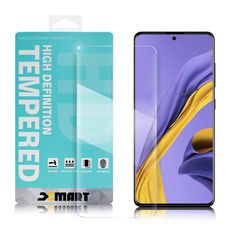 Xmart for 三星 Samsung Galaxy A51 薄型 9H 玻璃保護貼-非滿版