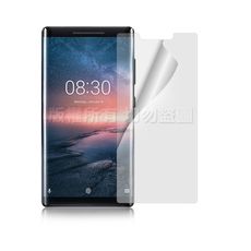 NISDA for Nokia 8 Sirocco 高透光抗刮螢幕保護貼-非滿版