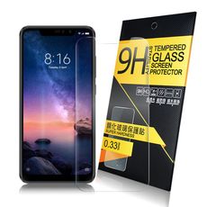 NISDA for 紅米Note 6 Pro 鋼化 9H 0.33mm玻璃螢幕貼-非滿版