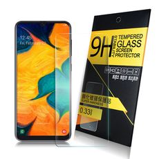 NISDA for 三星 Galaxy A30/A50 鋼化 9H 0.33mm玻璃螢幕貼-非滿版