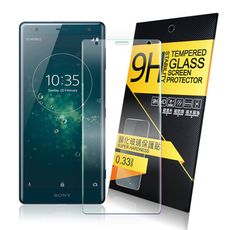 NISDA for SONY Xperia XZ2 鋼化 9H 0.33mm玻璃螢幕貼-非滿版