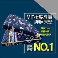 MIT超厚實透氣純棉床墊-標準雙人5尺