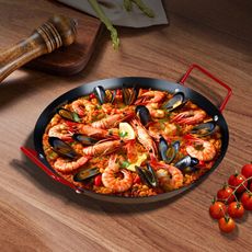 【福利品】Paella派亞樂西班牙式海鮮燉飯鍋30cm(瓦斯爐/電磁爐適用)