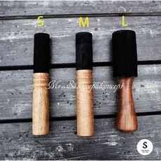 尼泊爾進口 [ 實木磨缽棒 轉缽棒 ] L size 頌缽用 音波療法