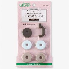 clover可樂牌 梭編蕾絲 備用梭心組 梭編收納盒 57740