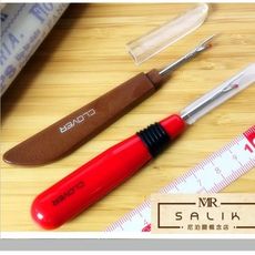 日本正版clover可樂牌 拆線刀 拆扣器 拼布刺繡拆線器 seam ripper 25-511 2