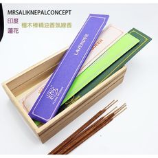 印度極品 手工線香 <無化學香精添加>  純精油調香 純植物線香