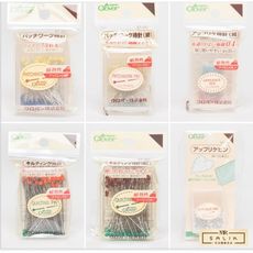 日本clover 可樂牌 職人工具 拼布用工具針 大頭針 固定針 耐熱針 57-303 57-313