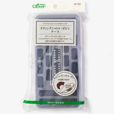 clover可樂牌 梭編蕾絲 備用梭心組 梭編收納盒 57740