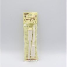 日本clover 可樂牌 海綿形染筆(小) 57-717 海綿彩繪刷 玩偶腮紅刷 染色筆