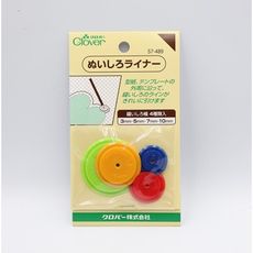 日本可樂牌 [ 縫份輪 4入 ] 57-489 縫紉輪 -