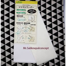 日本可樂牌 [ 矽紙 / 硅膠紙 ] 57-902 拼布工具 貼花工具 拼布必備 clover -