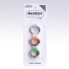 日本可樂牌 三入指套 皮指套 頂針指套 縫紉用 -