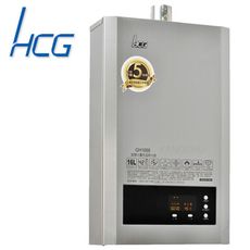 和成HCG 水量伺服器數位恆溫16L強制排氣熱水器(GH1688)