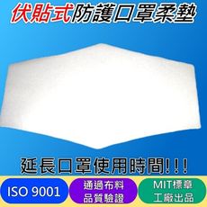 1包100入台灣製造拋棄式口罩防塵保潔墊