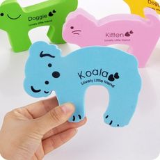 寶寶兒童安全用品 安全門擋（動物造型）