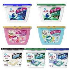 日本【P&G】洗衣球17顆 12顆 盒裝 3D洗衣膠球 全新盒裝