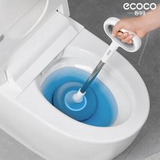 【ECOCO意可可】馬桶疏通器｜水管疏通神器 通馬桶 馬桶吸盤 管道疏通器 搋子  排水孔 洗手台