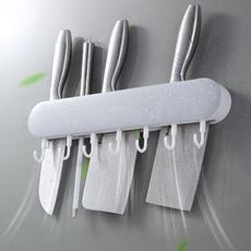【ECOCO意可可】刀具架-短款 壁掛式 抹布架 菜刀架 刀架 收納架 廚房 收納