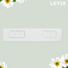 【LEYIX 樂藝思】背膠 適用 瀝水置物架 帶桿款 毛巾架 收納架 瀝水架 置物架