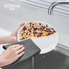 【ECOCO】魔力無痕抹布 抹布 纖維抹布 無痕布 擦拭布 洗碗布 清潔布 去污抹布