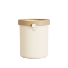 【ECOCO】敞口垃圾桶-落地款 8L 垃圾桶 浴室垃圾桶 垃圾筒 廚餘桶 收納桶 敞口 圓形