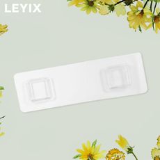 【替換背膠】適用 LEYIX 衛生紙盒 拖把架 側面 衛生紙架 掃把架 馬桶刷架 B024