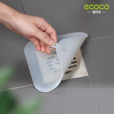 【ECOCO意可可】萬用防蟲墊 地漏墊 止滑墊 防臭墊 防蟲墊 硅膠墊 排水孔 水槽