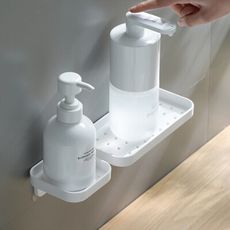 樂藝思 LEYIX 瀝水置物架 L款 方形 壁掛式 瀝水架 置物架 收納架 沐浴乳架 肥皂架 浴室