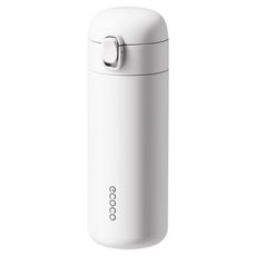 ECOCO｜保溫杯 350ml 保冰杯 保溫瓶 環保杯 隨行杯 彈蓋保溫瓶 304不繡鋼