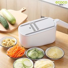 【ECOCO意可可】六合一 多功能 廚房 切菜器 切菜神器 切絲器 切片器