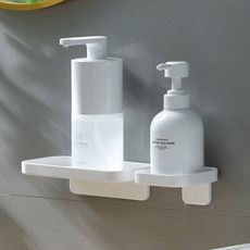 樂藝思 LEYIX 瀝水置物架 S款 方形 壁掛式 瀝水架 置物架 收納架 沐浴乳架 肥皂架 浴室