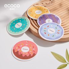 【ECOCO意可可】木漿海綿 甜甜圈款 沐浴海綿 海綿刷 洗碗海綿 洗臉海綿 去污 清潔 海綿 海棉