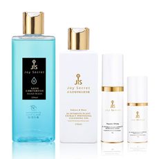 【Joy Secret】銀離子抗菌手洗精(海洋) + 私密潔淨露 + 私密噴霧 + 私密緊緻凝露