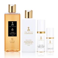 【Joy Secret】銀離子抗菌手洗精(金銀花) + 私密潔淨露 + 私密噴霧 + 私密緊緻凝露