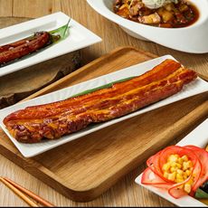 【陳記好味】古早味甘蔗煙燻三層肉(300g/份)