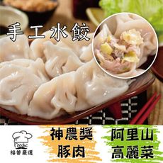 【陳記好味】神農豚吉安鄉韭菜水餃/高麗菜水餃任選