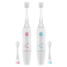 【Luveta】MDB360全方位兒童電動牙刷 (淺藍/粉紅)口腔 衛生 熱銷 現貨 黑