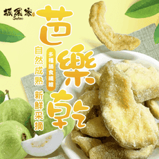 【坂尾家】台灣小農芭樂乾100g