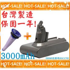 《搭贈中置濾網》Dyson DC58/DC59/DC61/DC62/SV03/SV07 吸塵器適用