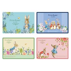 PETER RABBIT 彼得兔 比得兔餐墊組4入裝