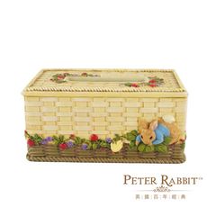 PETER RABBIT 彼得兔 比得兔草莓面紙盒