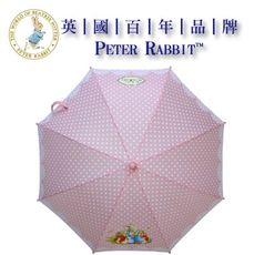 PETER RABBIT 彼得兔 比得兔童直傘-家族粉紅色