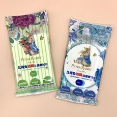 PETER RABBIT  彼得兔 比得兔酒精抗菌擦拭巾 10抽/包 x 10包
