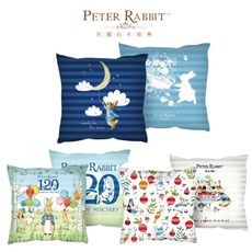 PETER RABBIT  彼得兔 比得兔百年經典 3 款抱枕 & 午安枕