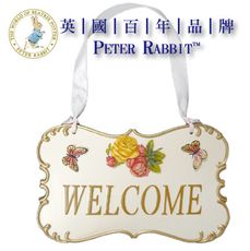 PETER RABBIT 彼得兔 比得兔ANNIES玫瑰WELCOME壁飾