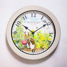 PETER RABBIT 比得兔時鐘-比得兔與班傑明