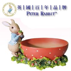 【比得兔】田園風情草莓置物盤◆水果盤◆糖果盒◆收納◆原廠授權