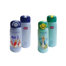 PETER RABBIT 比得兔 304 不銹鋼兒童保溫瓶 保溫杯 400ml 2款可選