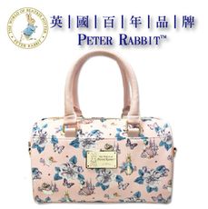 PETER RABBIT 彼得兔 比得兔波士頓包-山茶花粉色